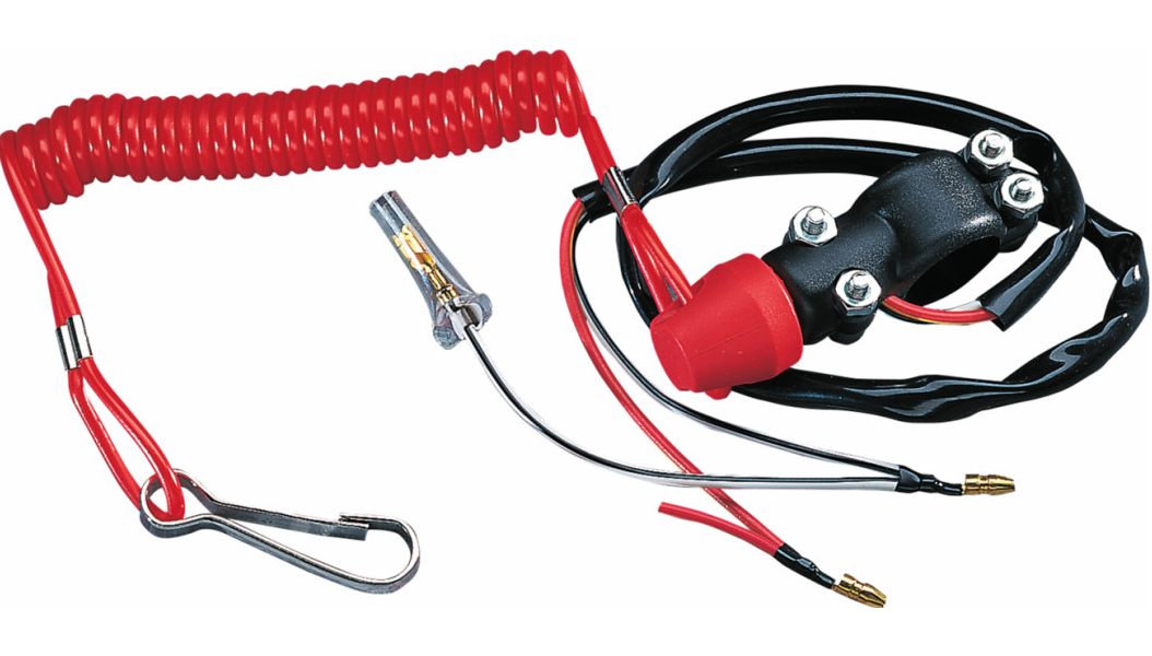 Parts Unlimited - Tether Kill Switch - Universal