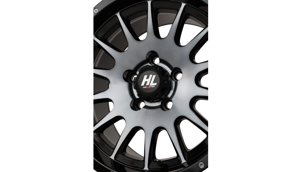 HIGH LIFTER - HL25 - Dark Tint Gray - 15x7 - 5/4.5 - 4+3 (+10 mm)