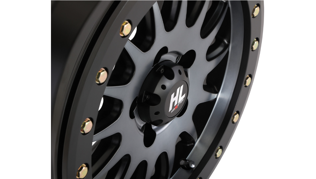 HIGH LIFTER - HL24 Beadlock Wheel - 15x7 - 5/4.5 - 5+2 (+38 mm)