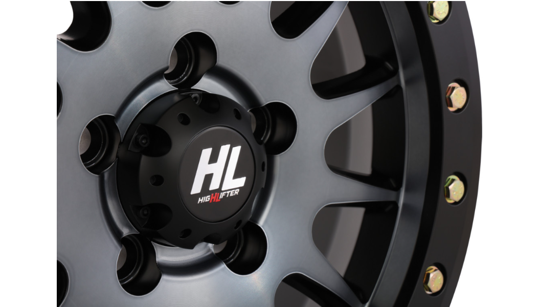 HIGH LIFTER - HL24 Beadlock Wheel - 15x7 - 5/4.5 - 5+2 (+38 mm)