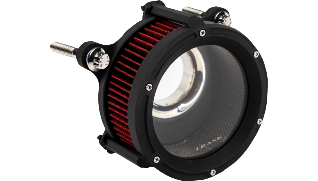Trask - Assault Charge High-Flow Air Cleaner Kit - Harley Touring 2024+