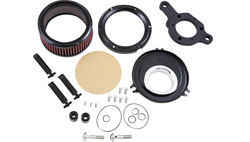 Trask - Assault Charge High-Flow Air Cleaner - Harley Touring - 2017-2023
