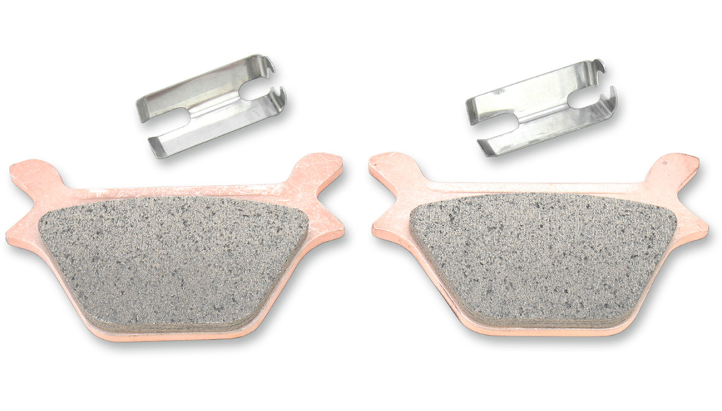 Drag Specialties - Sintered Metal Brake Pads - Harley-Davidson