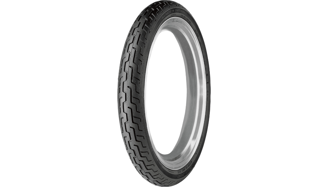 Dunlop - Tire - D402 - Front - MT90-16 - 72H
