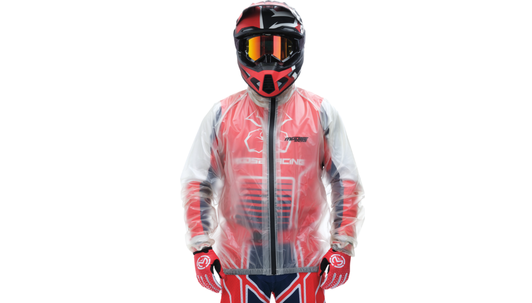 MOOSE OFF-ROAD - RAIN JACKET - CLEAR