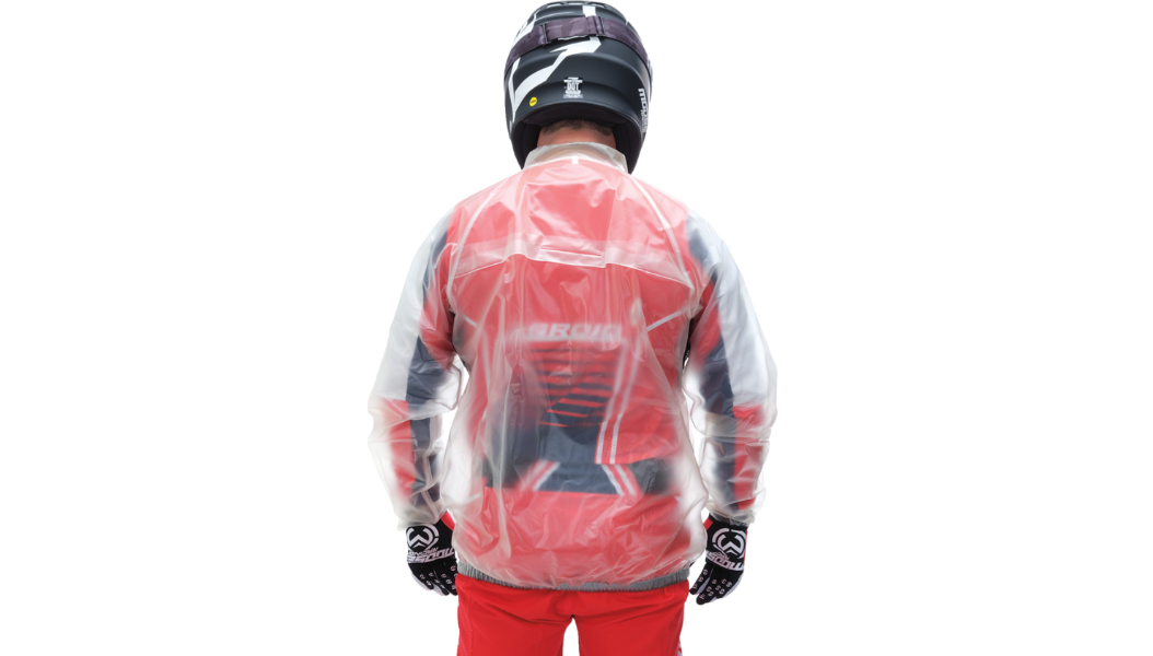 MOOSE OFF-ROAD - RAIN JACKET - CLEAR