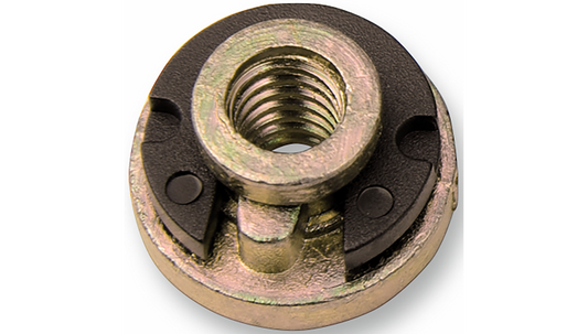 Drag Specialties - Seat Mount Nut and Replacement "E" Clip - 1/4"-20