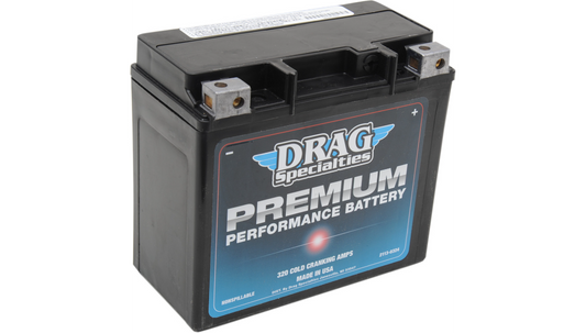 Drag Specialties - Premium Performance Battery - Softails