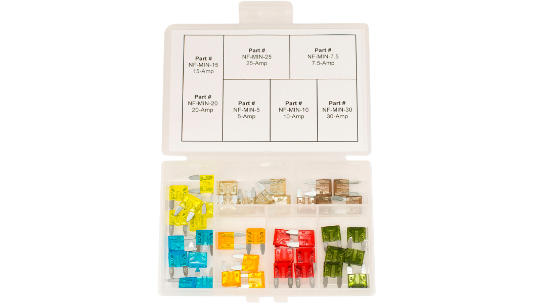 NAMZ - Mini Fuse Kit - 40PC