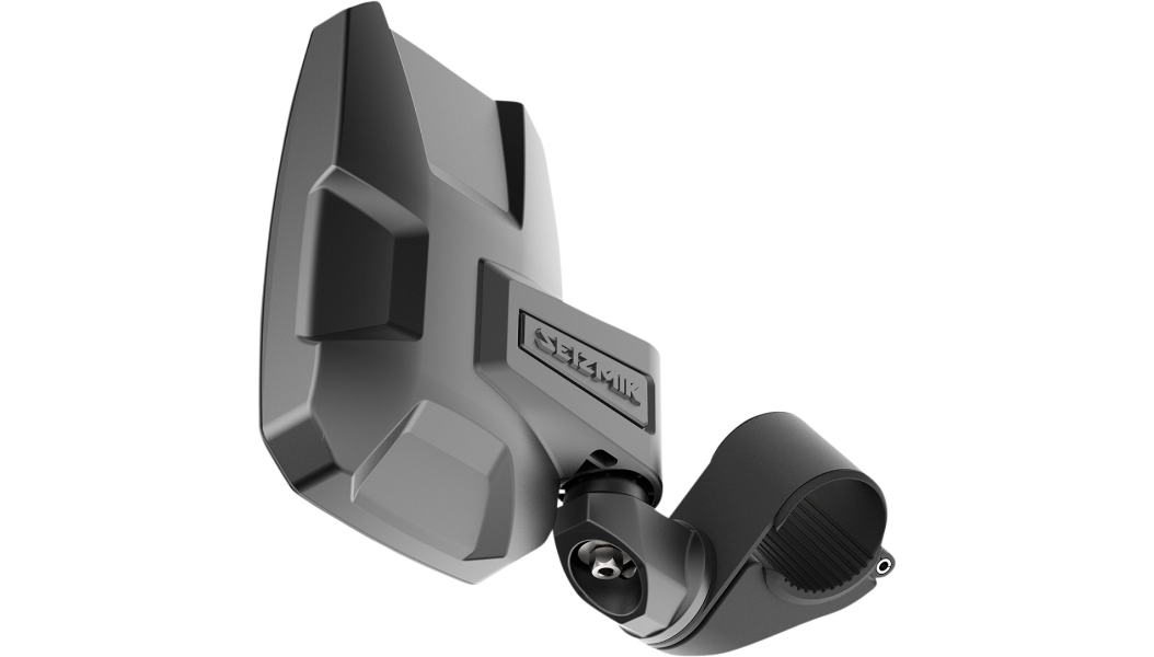 SEIZMIK -  Embark - Side View Mirrors - Rectangle - Black - 1.75" ROPS - Pair