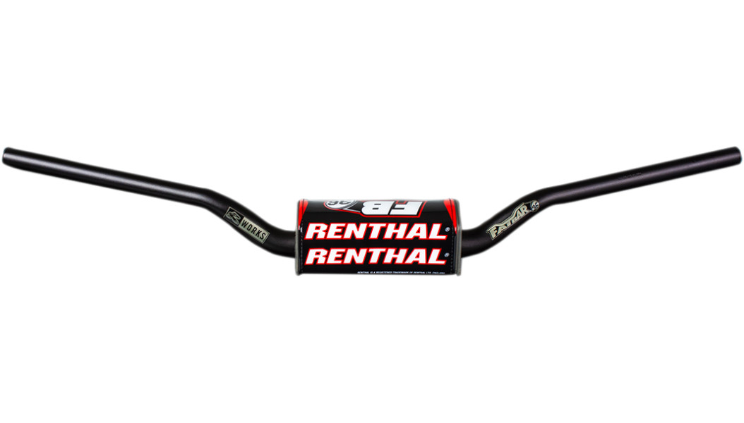 Renthal - R-Works Fatbar®36 Handlebar - Reed/Windham - Black