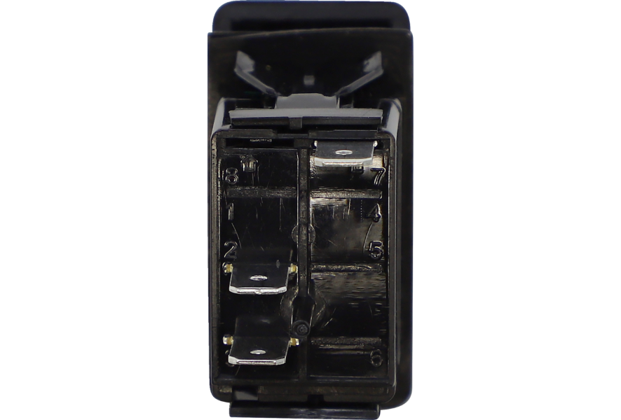 Moose Offroad - Rocker Switch - Stereo - Red
