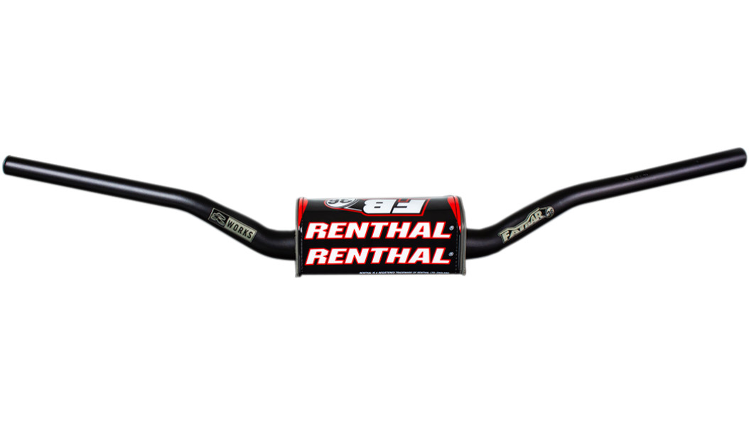 Renthal - R-Works Fatbar®36 Handlebar - 672 - Black
