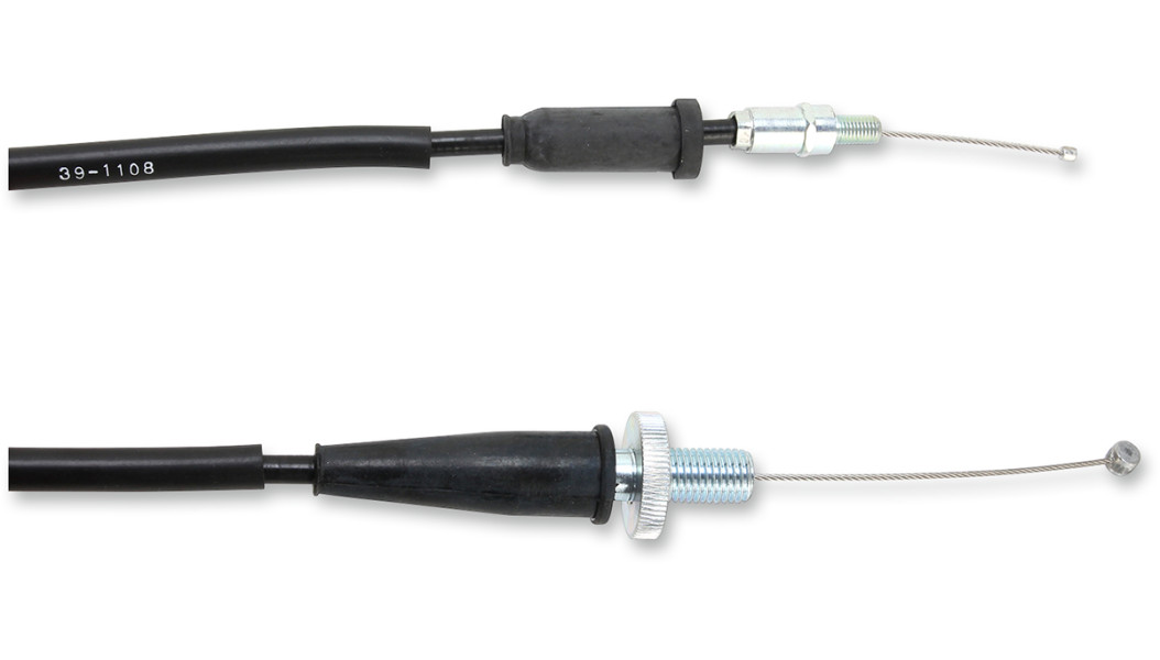 Moose Offroad - Black Vinyl Throttle Cable - 34-1/2" - KTM/Beta/Husaberg+