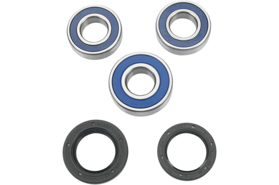 Moose Offroad - Wheel Bearing Kit - Rear - KLX 400/DR-Z 400