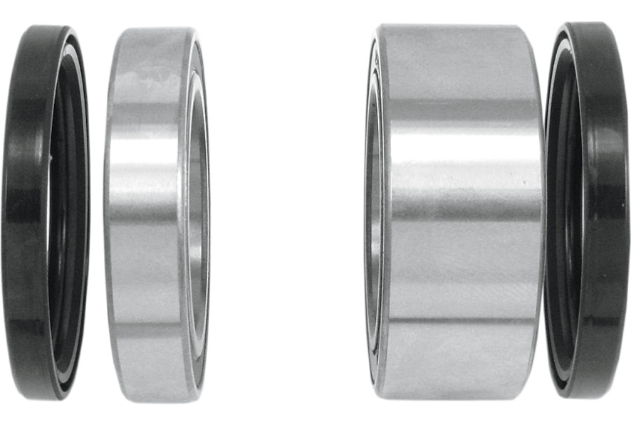 Moose Offroad - Wheel Bearing Kit - Upgrade - Stock Carrier - Rear - Honda