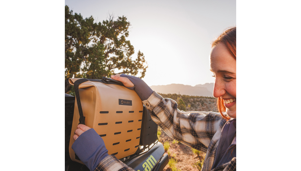 Ravek - MOLLE Zipperless Bag - Waterproof - Desert Tan