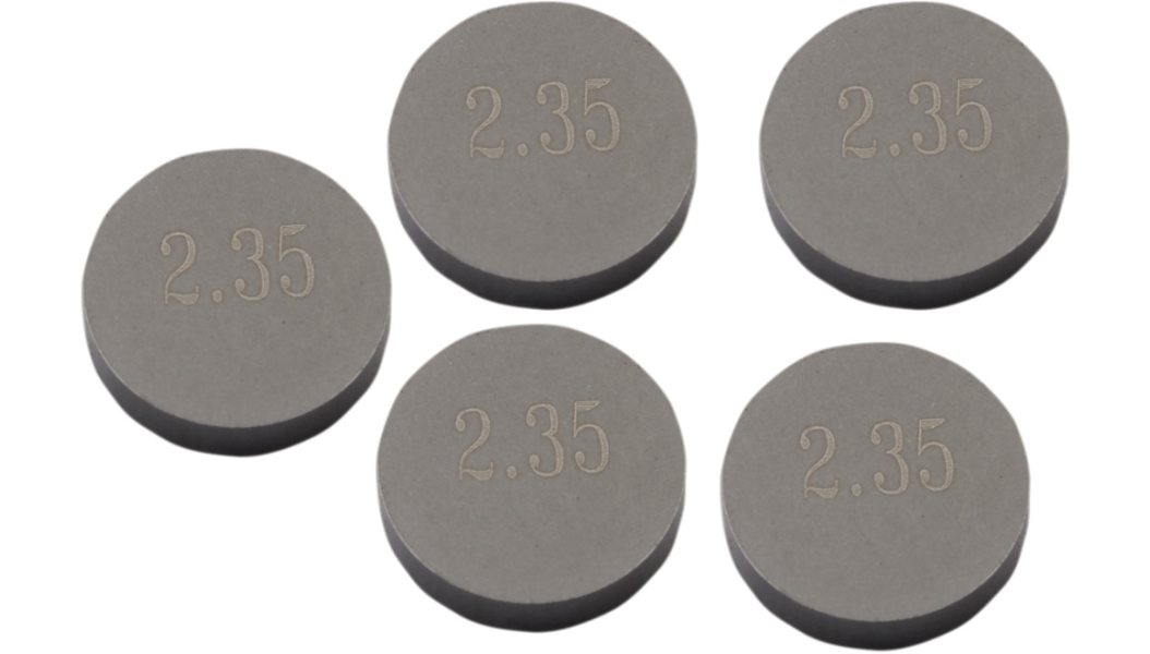 Prox - Valve Shim - 10.00 mm x 2.35 mm - 5 pack - Beta/Husaberg/KTM