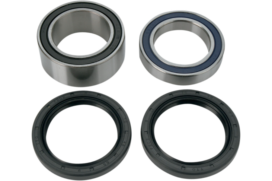 Moose Offroad - Wheel Bearing Kit - Upgrade - Stock Carrier - Rear - Kawasaki