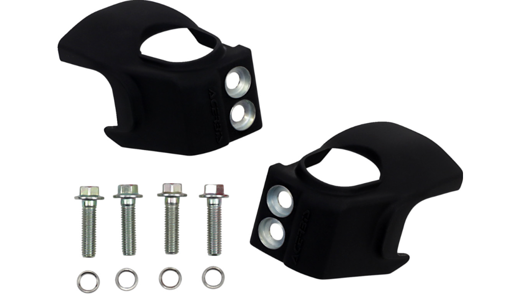 Acerbis - Fork Shoe Covers - Black - Beta