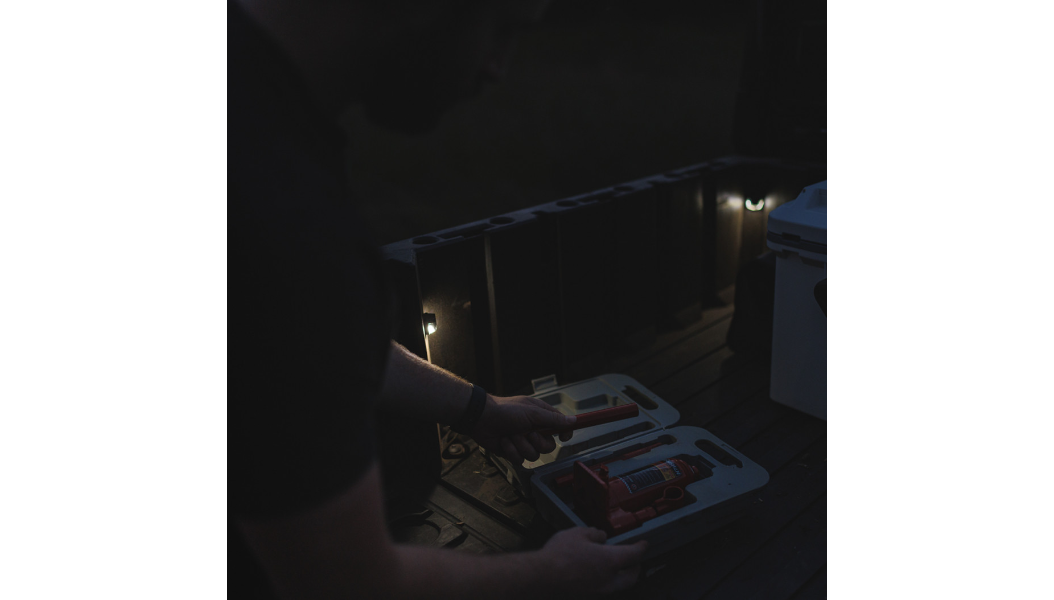 Ravek - Trunk Bed Light - White - Ranger