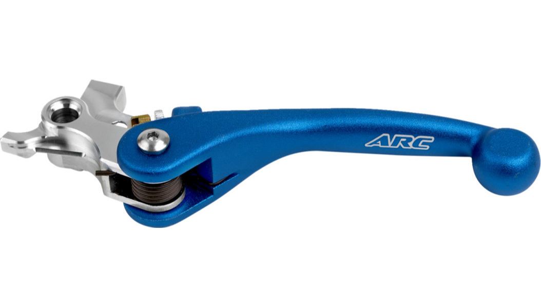 Arc - Forged Clutch Lever - Shorty - Blue - Beta/Gas Gas/Sherco+