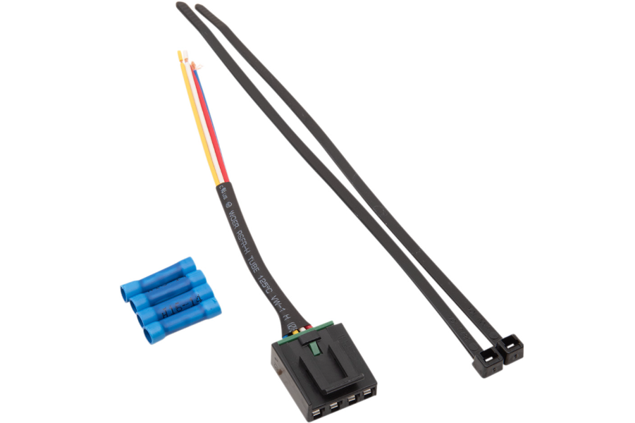 Moose Offroad - Four-Pin Ignition Switch Pigtail Harness - Polaris