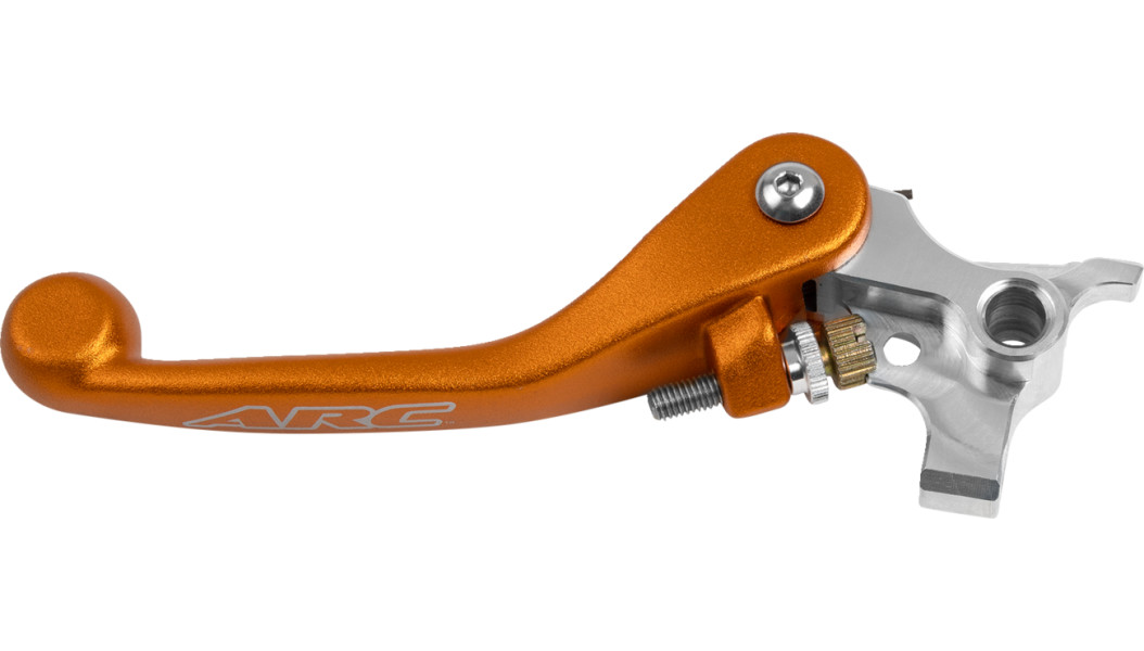 Arc - Forged Clutch Lever - Shorty - Orange - Beta/Sherco/TM+