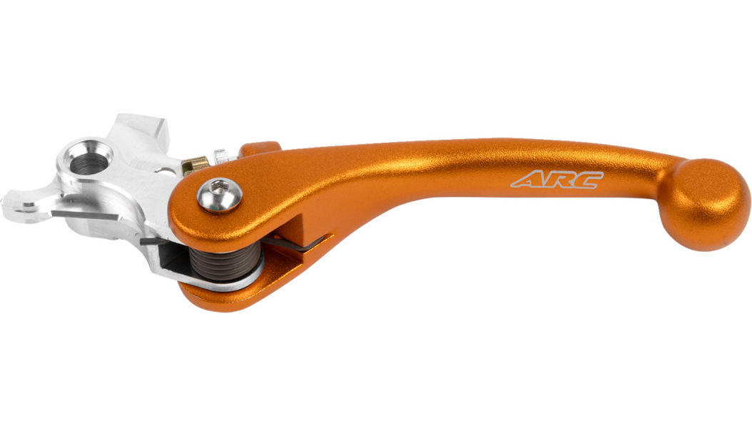 Arc - Forged Clutch Lever - Shorty - Orange - Beta/Sherco/TM+