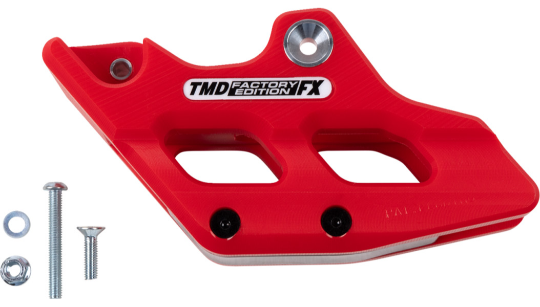 T.M. DESIGNWORKS - Chain Slider - Rear - Red - Beta