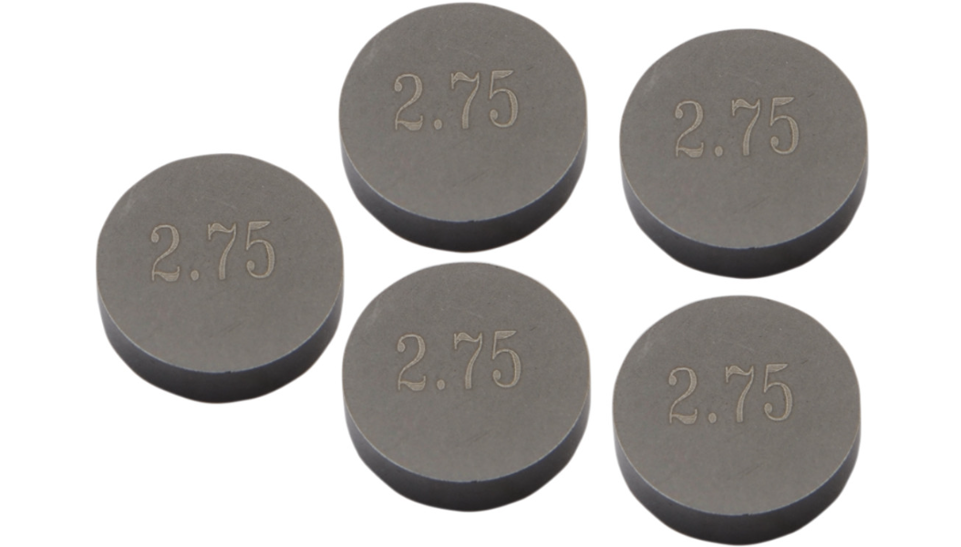 Prox - Valve Shim - 10.00 mm x 2.75 mm - 5 pack - Beta/Husaberg/KTM