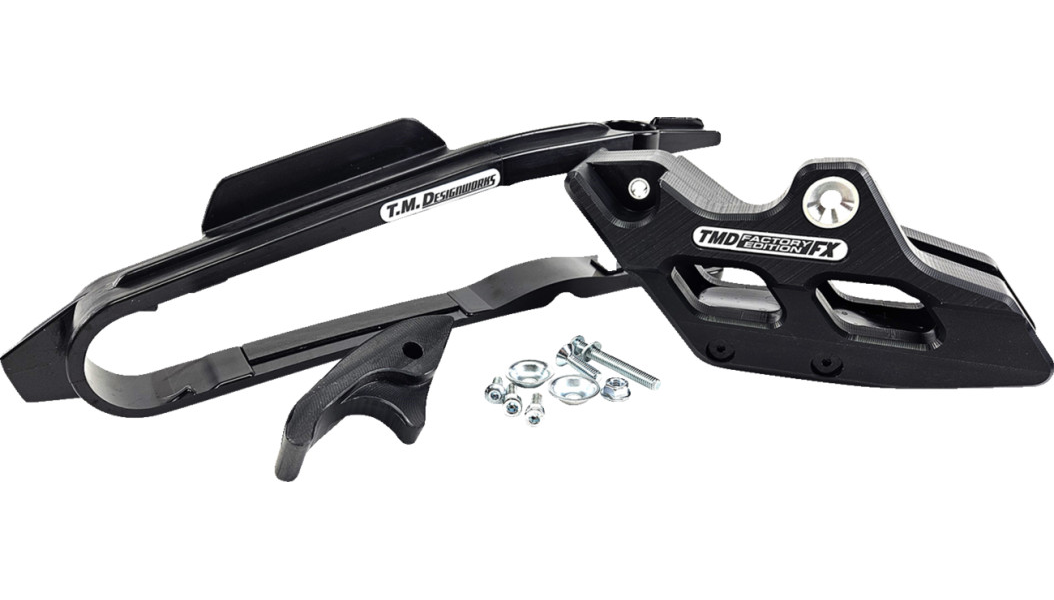 T.M. DESIGNWORKS - Chain Guide/Slider - Black - Beta