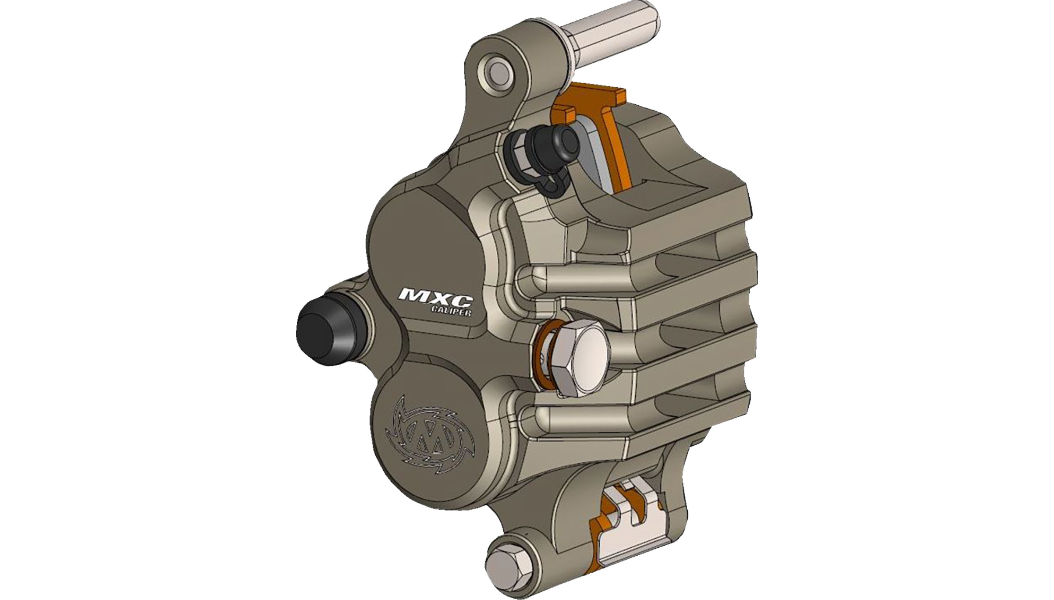 MOTO-MASTER - MXC Caliper - Front - Beta/Honda/Kawasaki