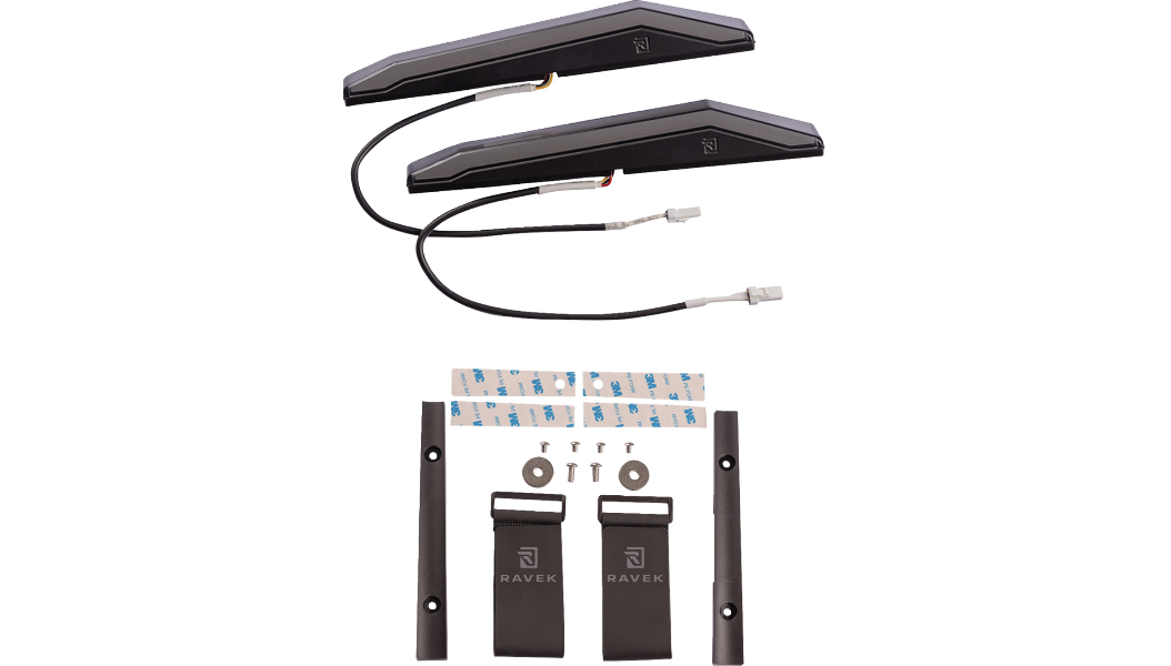 RAVEK - APEX LIGHTS - RUNNING LIGHTS - WHITE - UFORCE