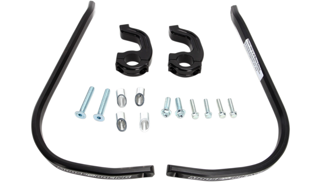 Moose Offroad - Contour Handguards - 1-1/8" - Black - Beta/Gas Gas/Honda+