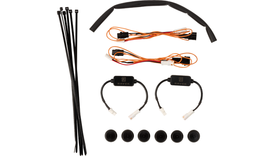 Ravek - Wire Harness - Turn Signal - Front