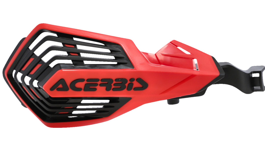 Acerbis - K-Future Handguards - Red/Black - Beta