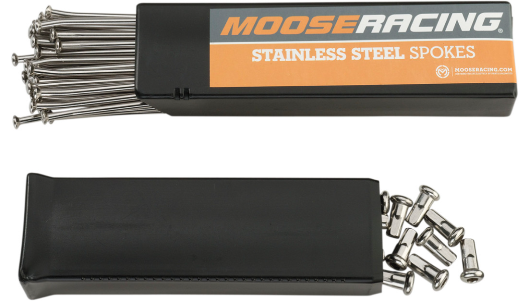 Moose Offroad - Spoke Set - Stainless Steel - Front - 21" - Beta