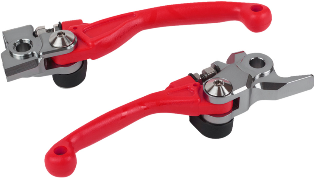 Polisport - Pivot Unbreakable Lever Set - Beta Red