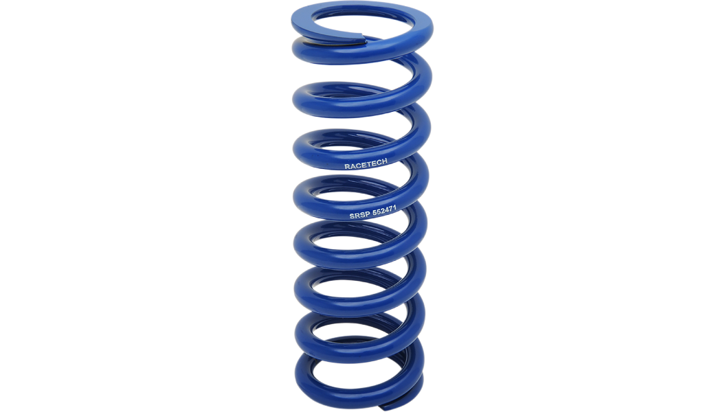 Race Tech - Shock Spring - Rear - Blue - Beta/Honda/Kawasaki+