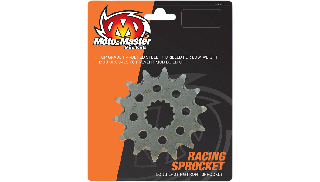 Moto-Master - Front Sprocket - 14 Teeth - Beta/Gas Gas/Husaberg+