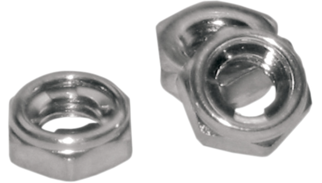KYB - Fork Flat Lock Nut - Front - 6 mm - Compression/Rebound Base Valve - Beta/Gas Gas/Kawasaki+