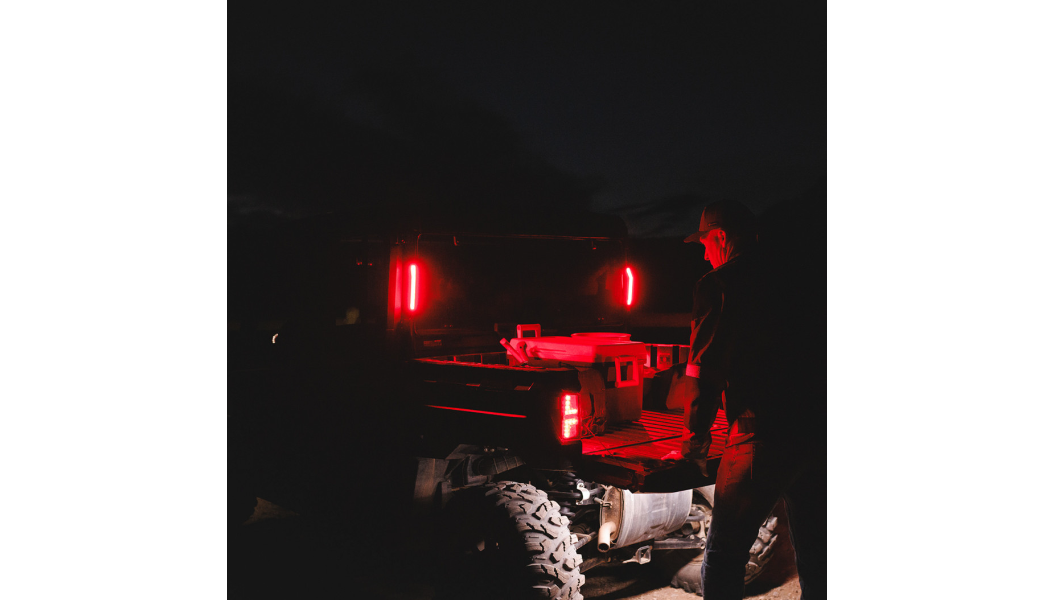 Ravek - Trunk Bed Light - Red - Polaris / Can-Am