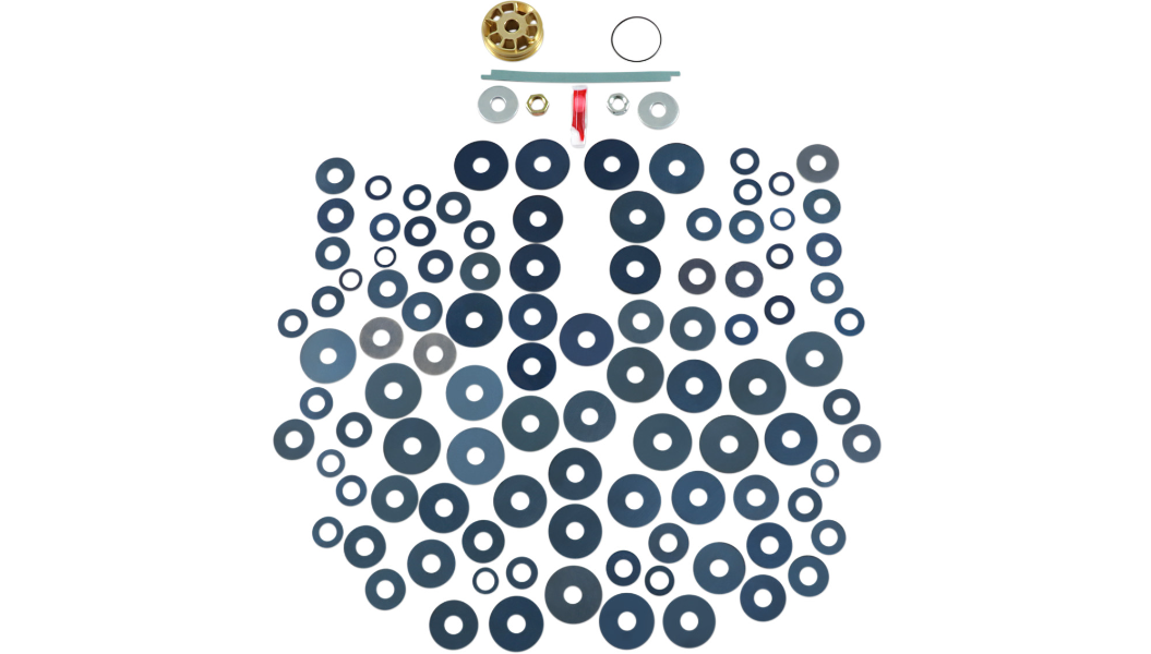Race Tech - Gold Valve Shock Kit - 50 mm - Beta/Gas Gas/Honda+