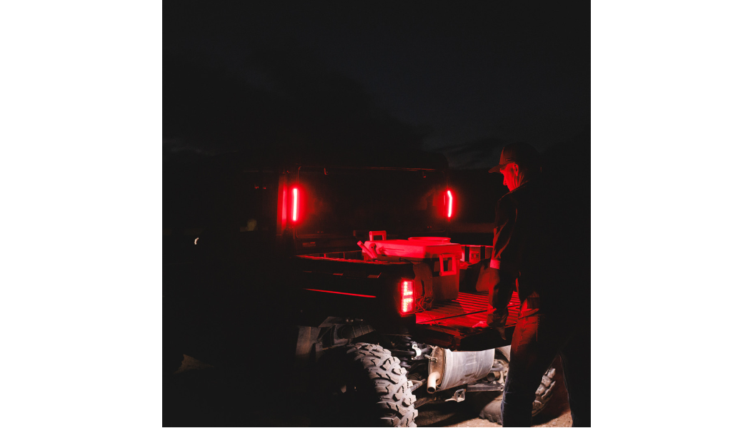Ravek - Trunk Bed Light - Red - Ranger XD 1500