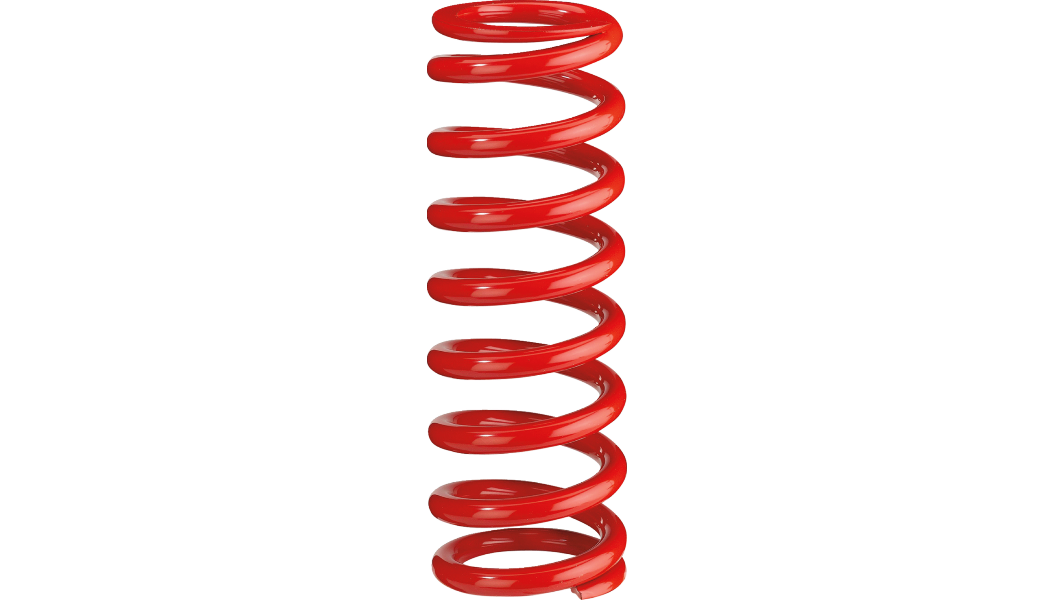 Moose Offroad - Shock Spring - 61 mm - 48 n/mm - Red - Beta/Gas Gas/Honda+