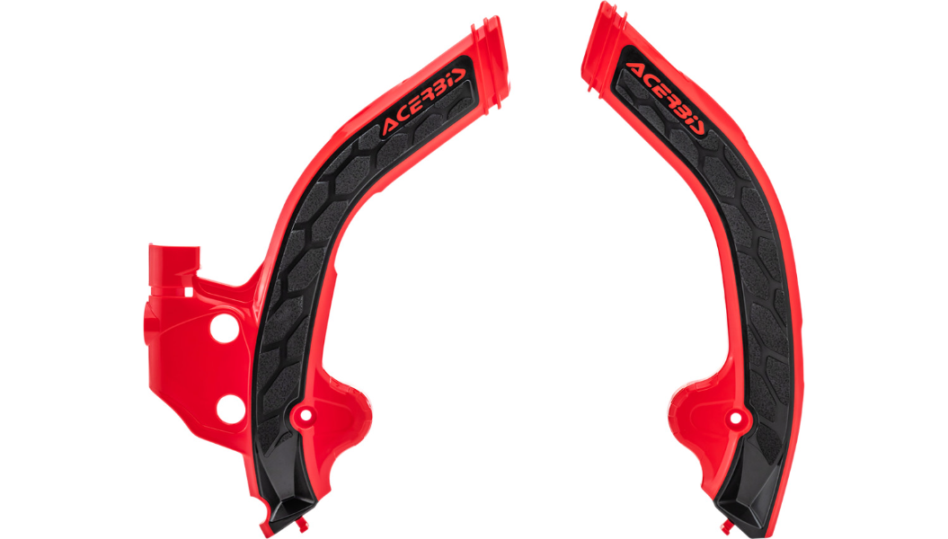 Acerbis - X-Grip Frame Guards - Red/Black - Beta '20-'24
