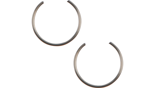 Vertex - Piston Circlips - 4-Stroke - Arctic Cat/Beta/Honda+
