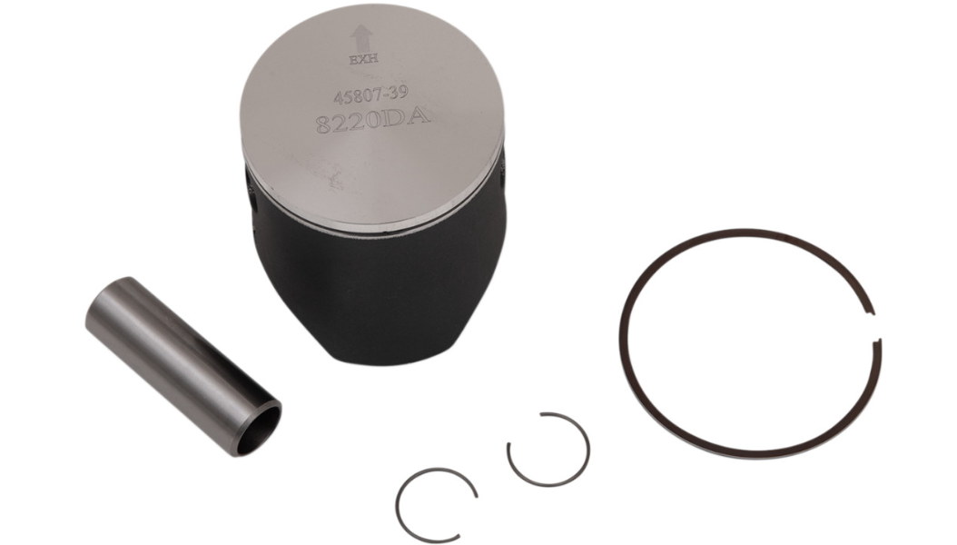 Wossner - Piston Kit - 53.95 mm - Beta | Gas Gas | Husaberg | Husqvarna+