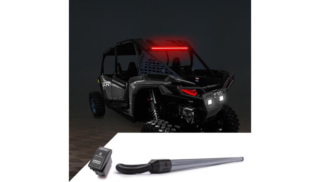 Ravek - Multi-Function Taillight - RZR XP 1000 without Ride Command
